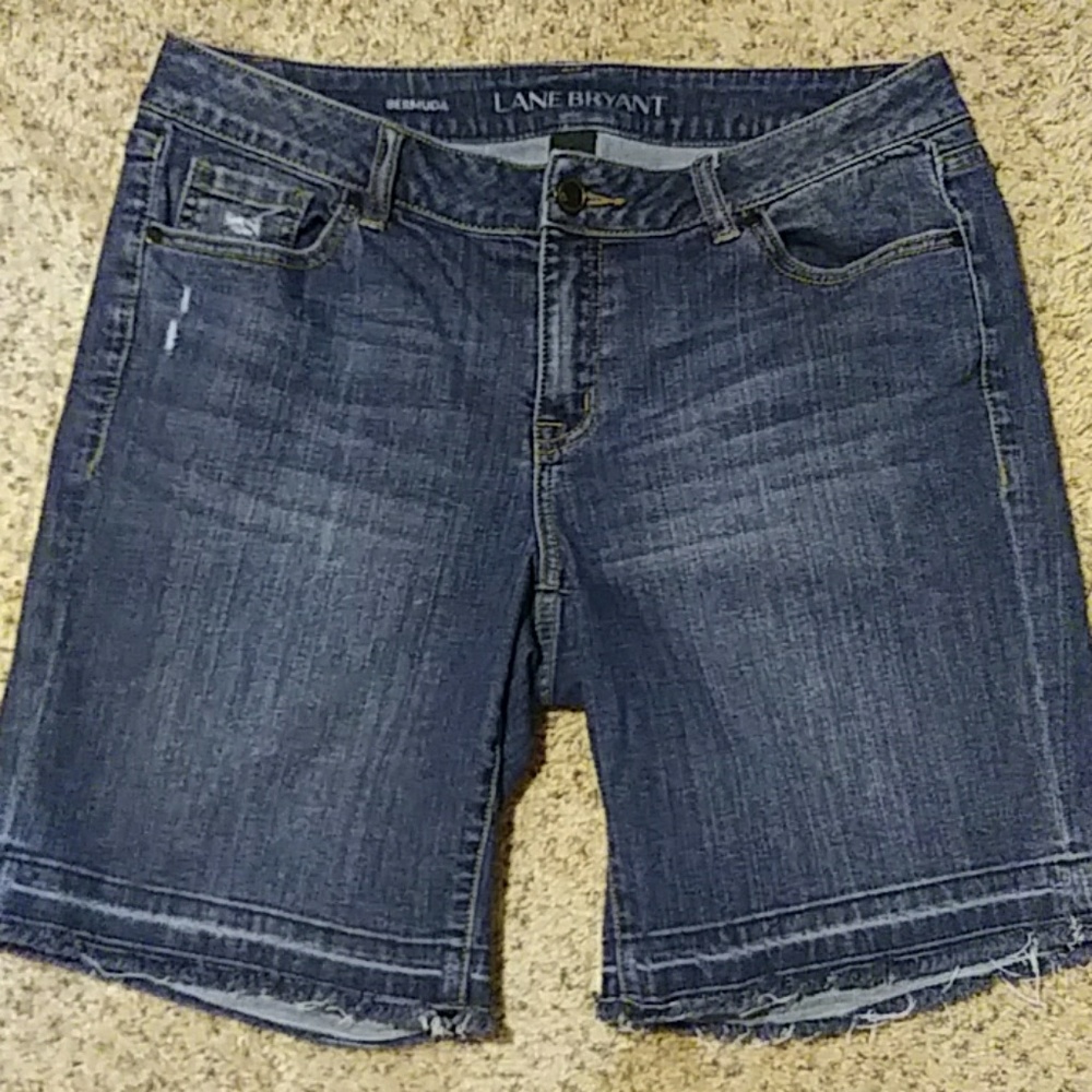 🌴LANE BRYANT Bermuda Shorts🌴
